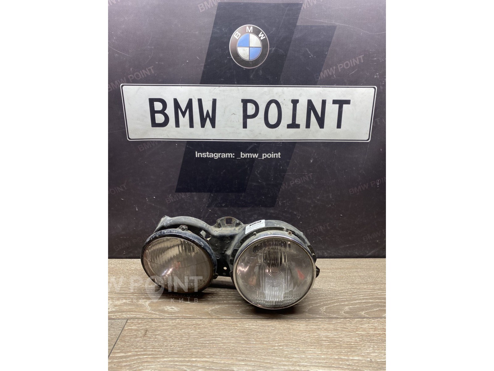 Фара BMW E28 ліва галогенна