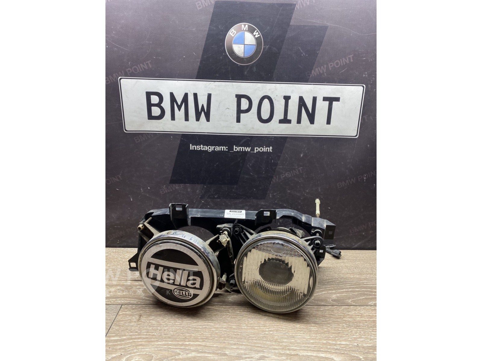 Фара BMW E34 ліва галогенна