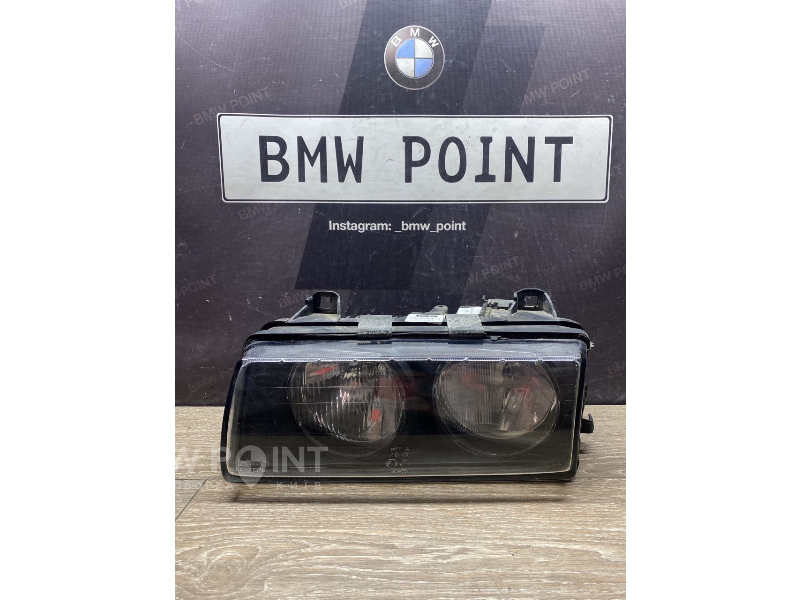 Фара BMW E36 ліва галогенна DEPO