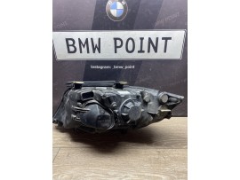 Фара BMW E90 права дорестайл галогенна