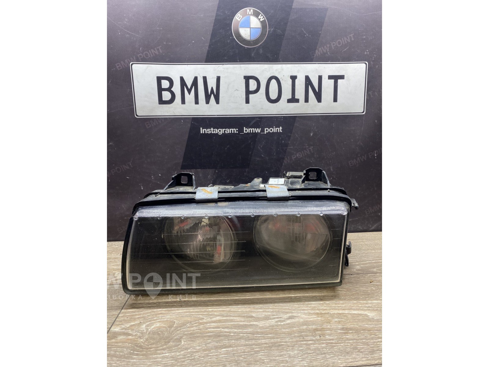 Фара BMW E36 ліва галогенна Zkw