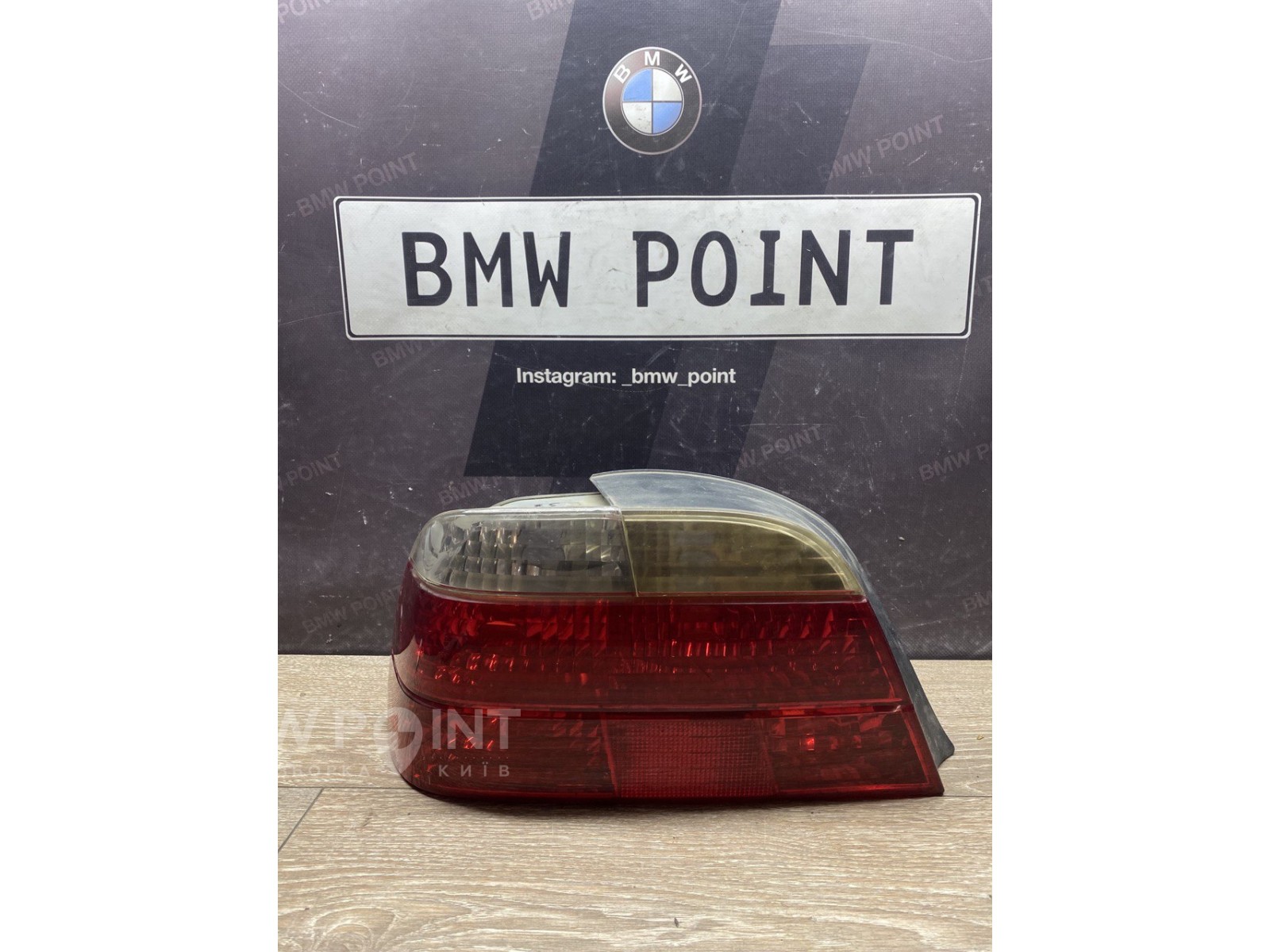 Задній ліхтар BMW E38 лівий рестайл
