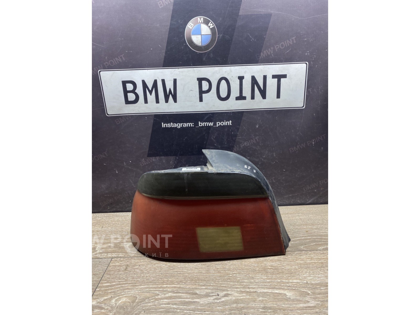 Задній ліхтар BMW E39 лівий дорестайл