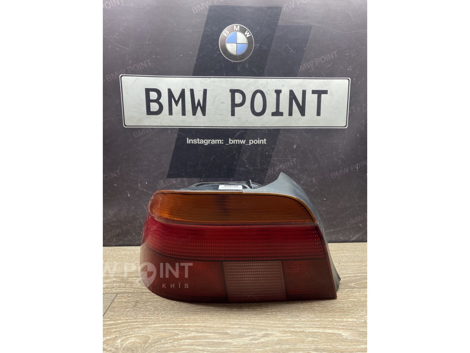 Задній ліхтар BMW E39 лівий дорестайл 