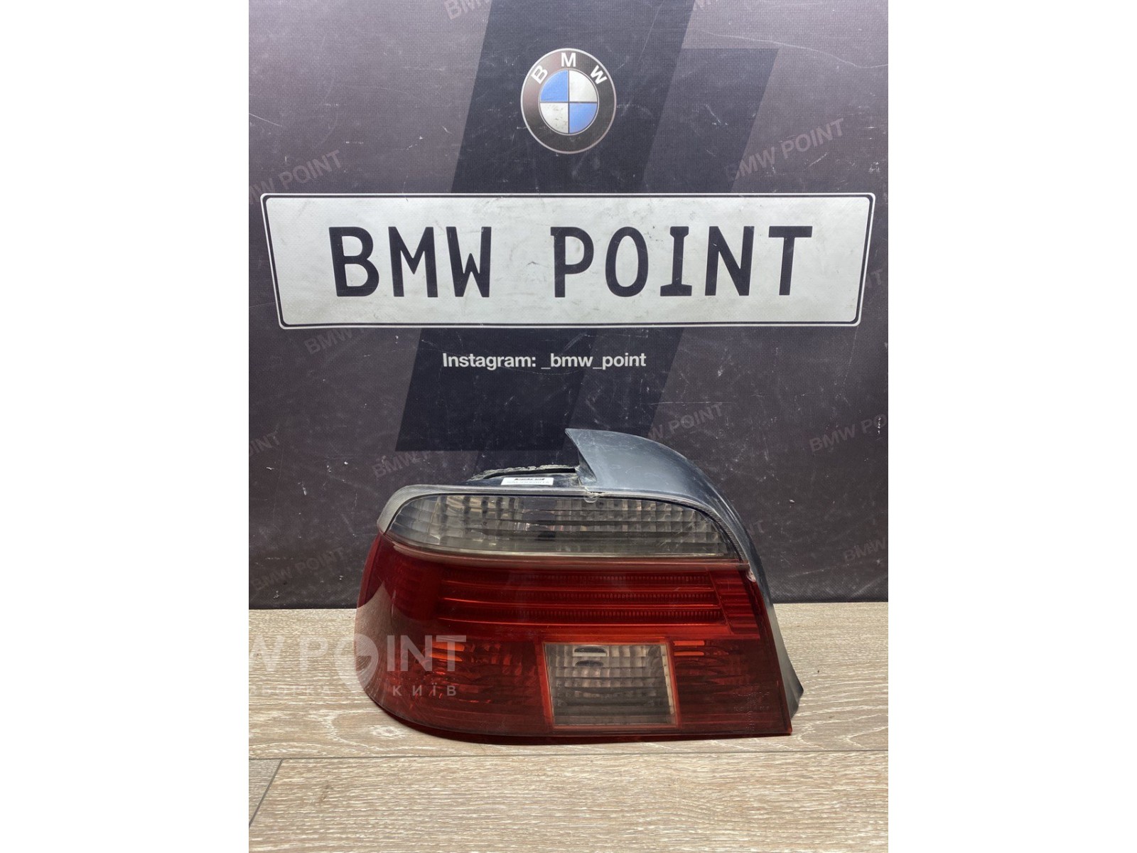 Задній ліхтар BMW E39 лівий рестайл