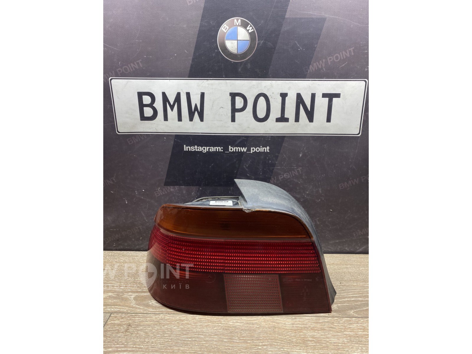 Задній ліхтар BMW E39 лівий дорестайл