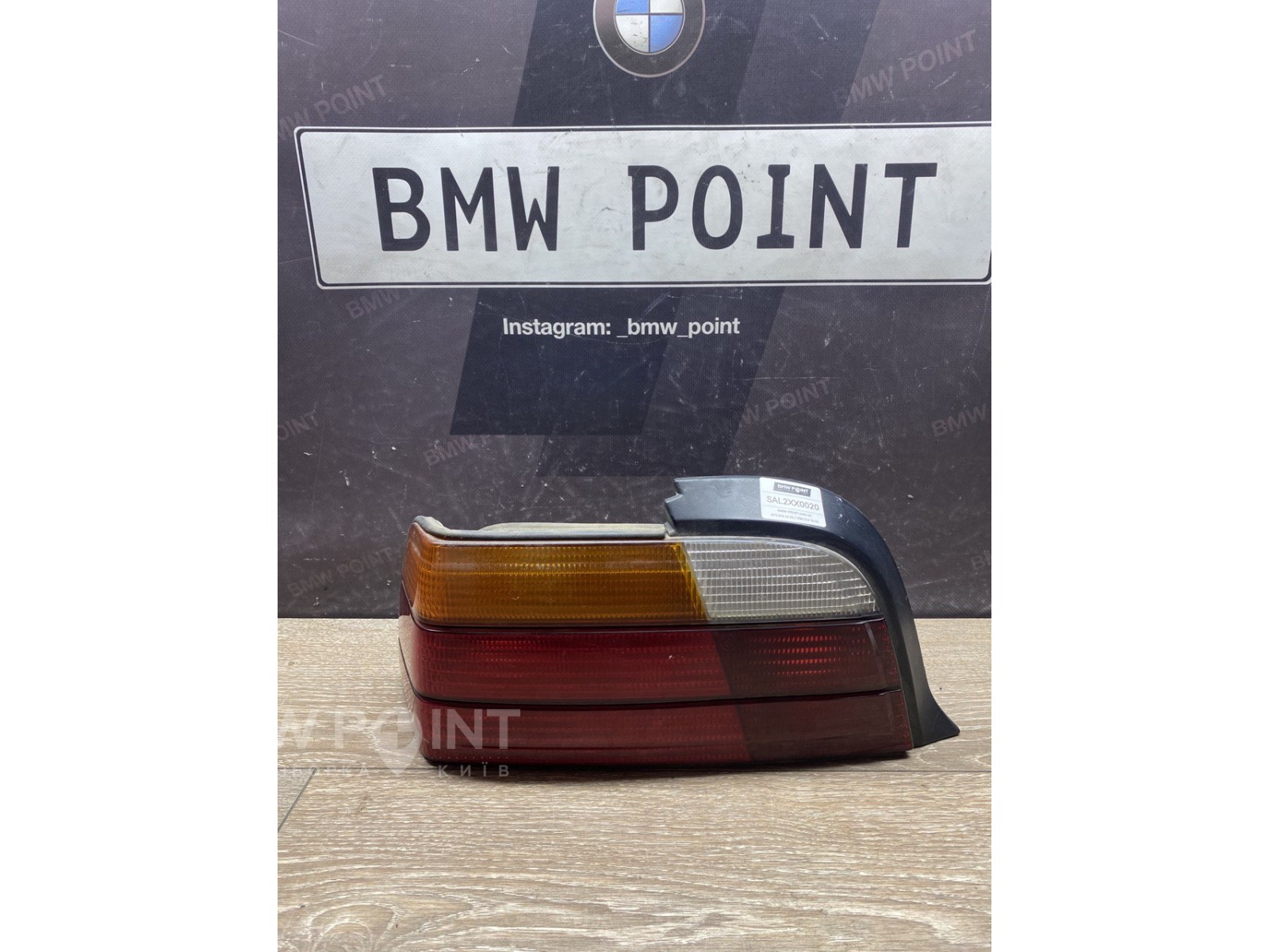 Задній ліхтар BMW E36 лівий купе