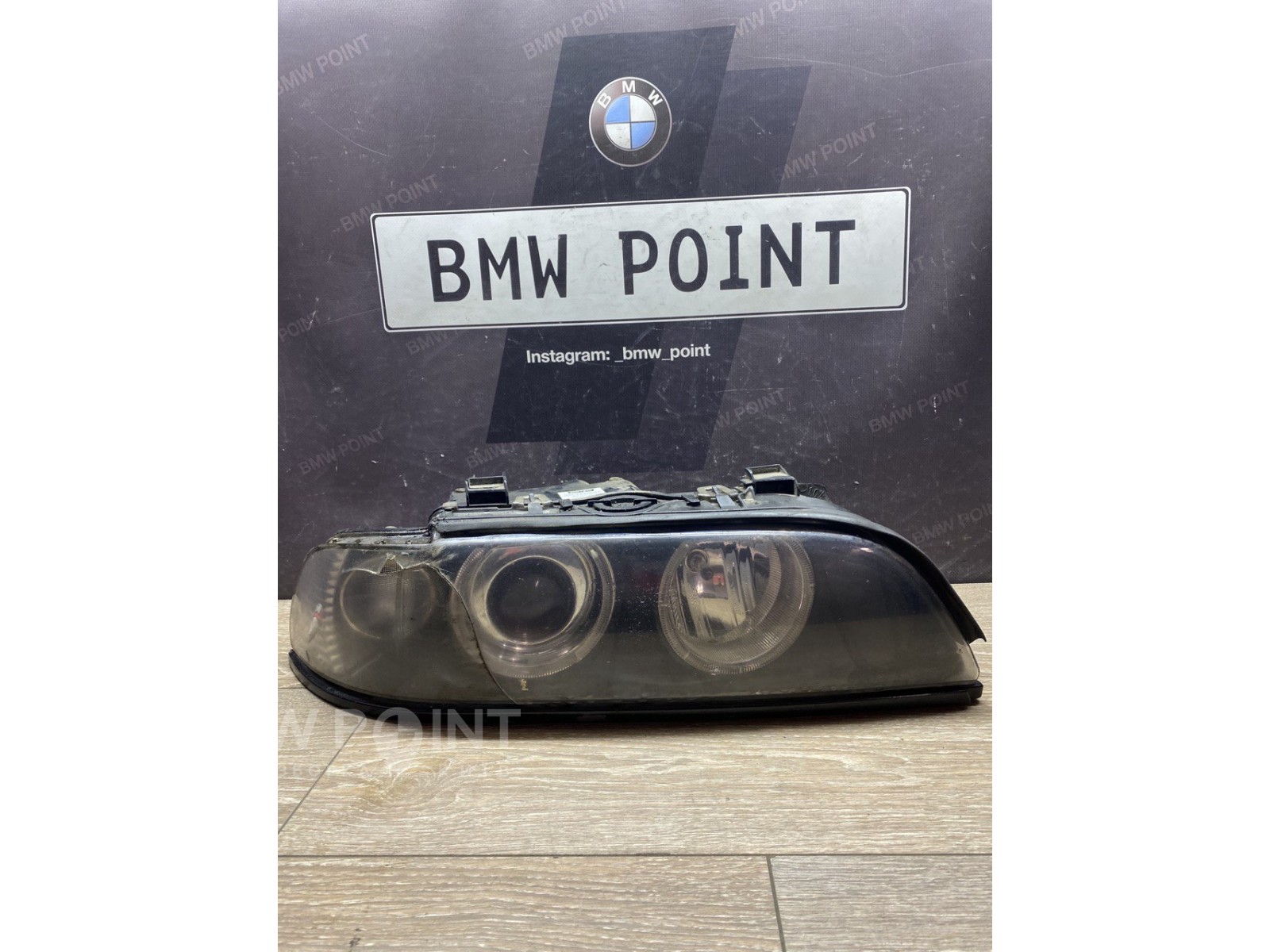 Фара BMW E39 права рестайлинг ксенон